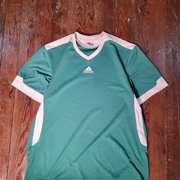 Y2K Adidas Soccer Shirt - Picture 1 of 7